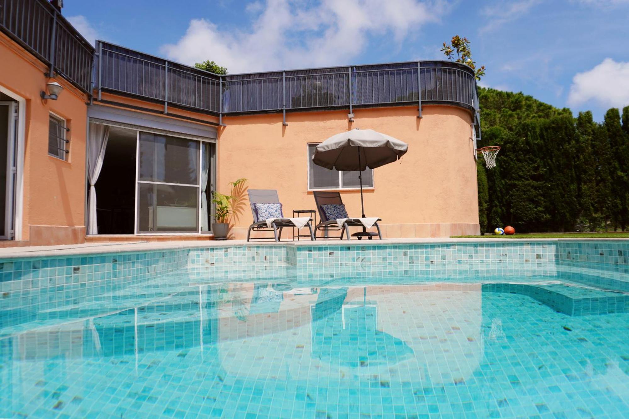 Blueline 25Km Bcn-Piscina, Sauna Y Vistas Al Mar Mataró Zewnętrze zdjęcie
