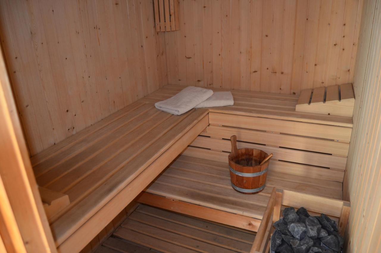 Blueline 25Km Bcn-Piscina, Sauna Y Vistas Al Mar Mataró Zewnętrze zdjęcie
